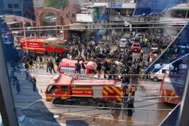 Ít nhất 35 người thiệt mạng trong vụ đánh bom liều chết ở Yemen