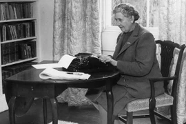 Nữ nhà văn nổi tiếng người Anh Agatha Christie. (Nguồn: prezi.com)