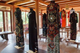 [Photo] Tìm hiểu thời trang người Việt qua Bảo tàng Áo dài