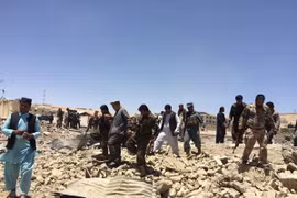 Phiến quân tấn công Khu ngoại giao đoàn ở thủ đô của Afghanistan