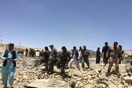 Phiến quân tấn công Khu ngoại giao đoàn ở thủ đô của Afghanistan