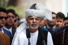 Tổng thống Afghanistan Ashraf Ghani từng khẳng định đàm phán với phiến quân Taliban là cách duy nhất để chấm dứt đổ máu và mang lại hòa bình cho đất nước này. (Nguồn: THX/TTXVN) 