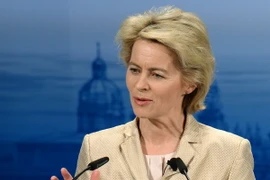 Bộ trưởng Quốc phòng Đức Ursula von der Leyen. (Nguồn: AFP/TTXVN) 