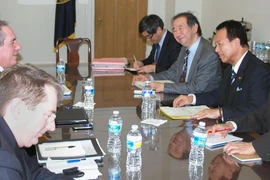 Nhật Bản và Mỹ thúc đẩy đàm phán về thỏa thuận thương mại