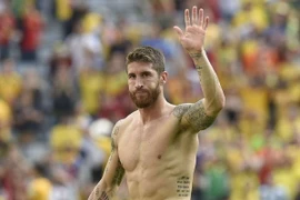 [Photo] Những hình xăm ấn tượng của các ngôi sao thể thao