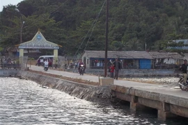 Cảng Serasan, đảo Natuna, Indonesia. (Nguồn: wikimedia.org)