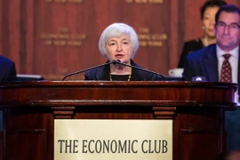 Chủ tịch Cục dự trữ liên bang Mỹ. (Nguồn: AFP/TTXVN)