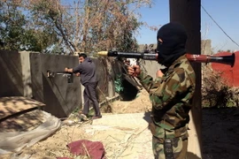 Iraq xác nhận phiến quân IS đã chiếm toàn bộ thành phố Ramadi