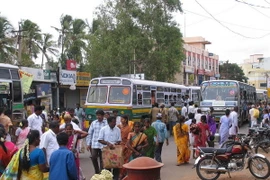 Tỷ lệ lạm phát ở Ấn Độ tiếp tục giảm trong 4 tháng đầu năm