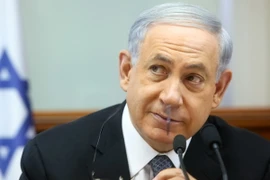 Thủ tướng Israel Benjamin Netanyahu. (Nguồn: THX/TTXVN)