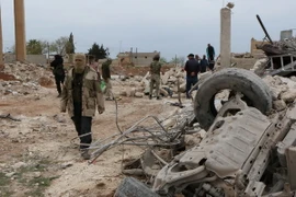 IS giam giữ 50 dân thường ở miền Trung Syria làm con tin