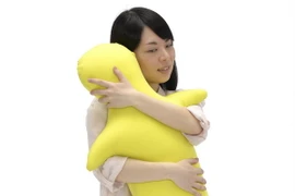 Gối ôm Hugvie. (Nguồn: AFP/TTXVN)