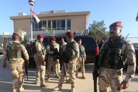 Iraq sa thải hơn 300 sỹ quan để cải tổ sức mạnh quân đội
