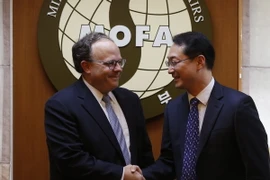 Đặc phái viên Mỹ tới Hàn Quốc bàn vấn đề hạt nhân Triều Tiên. (Nguồn: AFP/TTXVN)