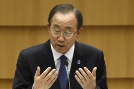 Liên hợp quốc kêu gọi Israel và Palestine nối lại đàm phán hòa bình. (Nguồn: AFP/TTXVN)