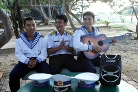 [Photo] Cuộc sống bình dị của các chiến sỹ hải quân ở Trường Sa
