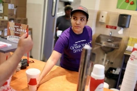 Tín hiệu tích cực cho kinh tế Mỹ khi xin trợ cấp thất nghiệp giảm