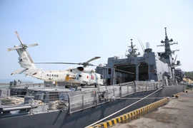 [Photo] Cận cảnh hai tàu Hải quân Nhật Bản đến thăm Đà Nẵng