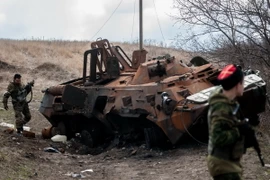 Ukraine muốn ICC điều tra tội ác chiến tranh ở miền Đông nước này