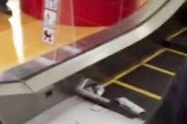 Hiện trường tai nạn. (Nguồn: mirror.co.uk)