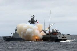 Hàn Quốc tập trận rầm rộ để tưởng niệm vụ chìm tàu Cheonan