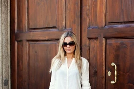 Sản xuất mành trúc xuất khẩu tại Công ty tư nhân hữu hạn một thành viên thủ công mỹ nghệ Thanh Trúc.