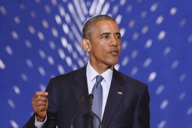 Tổng thống Mỹ Barack Obama. (Nguồn: AFP/TTXVN)