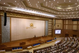 Quốc hội Myanmar. (Nguồn: THX/TTXVN)