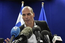 Hy Lạp cảnh báo nguy cơ không còn tiền để trả nợ cho IMF