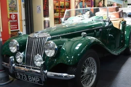 Những bảo tàng xe hơi trên thế giới