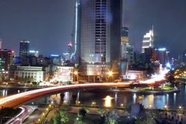 [Photo] TP.HCM phát triển hiện đại sau 40 năm giải phóng