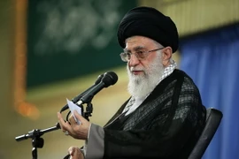 Thủ lĩnh tối cao Iran, Đại giáo chủ Ali Khamenei. (Nguồn: Dailymail)