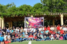 Ngày gia đình ASEAN. (Ảnh: Hoàng Chiến/TTXVN)