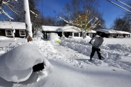 Bốn người thiệt mạng trong đợt rét -40 độ C bất thường tại Bắc Mỹ