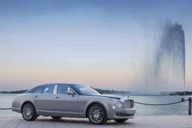 Bentley chỉ làm 15 chiếc Mulsanne Majestic cho thị trường cao cấp