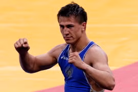 Vật thủ người Nga Roman Vlasov. (Nguồn: RT)