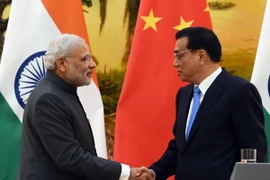 Trung Quốc và Ấn Độ nhất trí tìm kiếm giải pháp cho vấn đề biên giới. (Nguồn: AFP/TTXVN) 