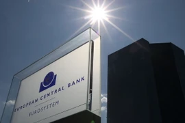 rụ sở ECB tại Frankfurt am Main, Đức ngày 6/7. (Nguồn: AFP/TTXVN) 