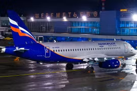Máy bay chở khách Sukhoi Superjet 100. (Nguồn: planespotters.net)