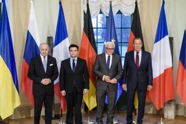 Giao tranh nổ ra ở miền Đông Ukraine bất chấp thỏa thuận của Bộ Tứ