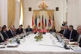 Toàn cảnh vòng đàm phán hạt nhân tại Vienna, Áo ngày 6/7. (Nguồn: AFP/TTXVN) 