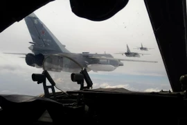 Nga tập trận rầm rộ để phô trương lực lượng vũ trang với NATO