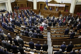 Chính trường Ukraine "dậy sóng" sau hàng loạt vụ từ chức