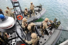 Indonesia tiến hành tập trận đối phó nguy cơ Hồi giáo cực đoan