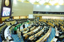 Quốc hội Thái Lan. (Nguồn: THX/TTXVN)