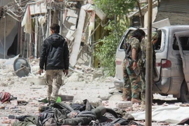 Phiến quân IS hành quyết ít nhất 26 người dân ở Syria