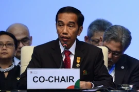 Tổng thống Indonesia Joko Widodo. (Nguồn: AFP/TTXVN)