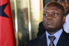 Tổng thống Guinea Bissau Mario Vaz. (Nguồn: AFP/TTXVN) 
