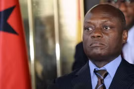 Tổng thống Guinea Bissau Mario Vaz. (Nguồn: AFP/TTXVN) 