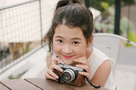 Quán quân Giọng hát Việt nhí 2017 Dương Ngọc Ánh. (Ảnh: NVCC)